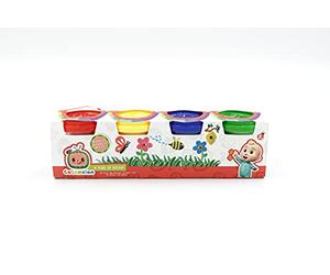 CoComelon 4 Tubes en Plastique 112 g