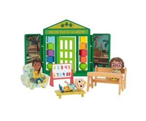 Cocomelon: Allez au Cole avec CoComelon - Playset Multicolore (Bandai WT0067)