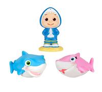 CoComelon - Bath Squirters - Sharks & JJ