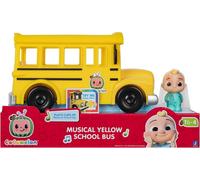 CoComelon Bus scolaire jaune musical avec figurine JJ