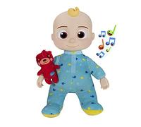 CoComelon CMW0146 Poupon Musical JJ avec Ours en Peluche pour Enfant à partir de 18 Mois, français Non Garanti