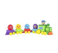 CoComelon CMW0337 - Train de Lettres avec Musique et Figurine JJ Exclusive, Version Officielle en Langue Claire
