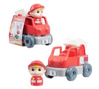 Cocomelon Cocomelon - Véhicule 4 Pieces - Jj Camion De Pompier