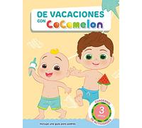 CoComelon. Cuaderno de vacaciones - De vacaciones con Cocomelon (3 años): Cuaderno de actividades