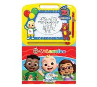 Cocomelon - ECRIRE ET DESSINER - livre + ardoise + stylet - Collectif - Phidal Publishing - Jeux livres objets