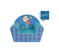 cocomelon fauteuil club pour enfant origine france garantie h.42 l.52 p.33 c