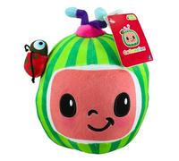 CoComelon - Grande peluche brodée de qualité cadeau super douce de 25 à 35 cm (melon)