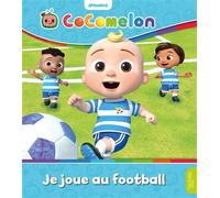 Cocomelon - Je joue au football Album d'histoire - Moonbug - Hachette Jeunesse - cartonné - Album jeunesse