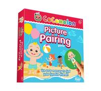 CoComelon Jeu de mémoire d'appariement d'images pour 2 à 4 Joueurs Jeu éducatif pour Les 3 Ans et Plus - ENG/FR/DE/SP/IT