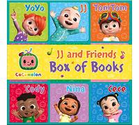 CoComelon: JJ & Friends Box of Books