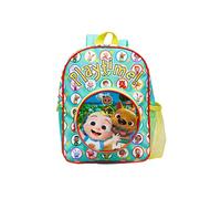 Cocomelon JJ Stars Arch Circle Sac à dos avec poche, Vert, Small