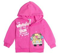 CoComelon JJ Sweat capuche zipp en polaire pour bb fille Rose 24 mois