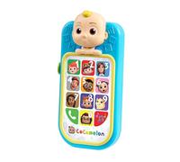 CoComelon JJ's 96114 Mon Premier téléphone Bleu H 19,1 cm x l 11,4 cm x P 3,9 cm