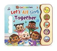 Cocomelon Lets All Sing Together by Edited by Cottage Door Press Edited by Cottage Door Press (Auteur)