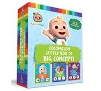 Cocomelon Little Box Of Big Concepts (Boxed Set)
