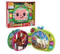 CoComelon , livre d'apprentissage J.J., fonctions d'apprentissage et d'électronique, jouets pour enfants à partir de 18 mois, CCM10 (version française)