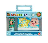 CoComelon Livre de bain et bain moussant - Coffret cadeau pour enfant - Coffret cadeau de bain - primé