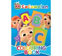 COCOMELON Livre de coloriage ABC (R)