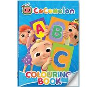 COCOMELON Livre de coloriage ABC (R)