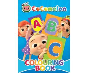 COCOMELON Livre de coloriage ABC (R)