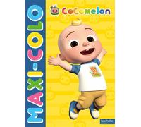 Cocomelon - Maxi-colo - Collectif - Hachette Jeunesse - broché - Document jeunesse