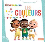 Cocomelon - Mon imagier des couleurs: Mes premiers apprentissages