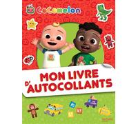 Cocomelon - Mon livre d'autocollants - Collectif - Hachette Jeunesse - broché - Document jeunesse