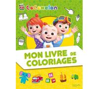 Mon Livre De Coloriages Cocomelon
