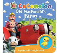 Cocomelon: Old MacDonald’s Farm: A peep-through book