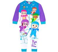 CoComelon Onesie en Polaire Fille JJ Violet 18-24 Mois