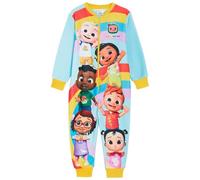 CoComelon Onesie pour Enfants Tout en Un Pyjama garçons Filles Polaire Pyjama JJ zippé Unisexe vêtements de Nuit