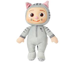 CoComelon Peluche en Peluche JJ Kitty, Rose