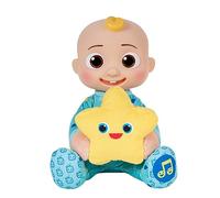 CoComelon Peluche Peek-A-Boo JJ 25,4 cm - avec Chanson, Phrases et Sons préférés - Jouez à Peek-A-Boo avec JJ - Jouets pour Enfants d'âge préscolaire et Enfants