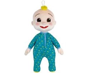 Cocomelon peluche range pyjama bébé jj +/- 50 cm G