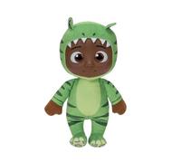 CoComelon Petite Peluche Dino Cody de 20,3 cm - Thème Dinosaure - Inspiré de Leur émission préférée - Jouets pour Enfants d'âge préscolaire