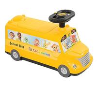 CoComelon Porteur pour Enfants avec Fonction chantante | sous Licence Officielle avec JJ & Friends | Design Robuste, Roues Anti-crevaison, Fonction Anti-basculement | Rangement de siège, Jouet