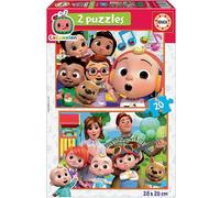 CoComelon, puzzle - 2 x 20 pièces