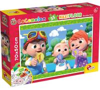 CoComelon Puzzle Maxi 35 chiffres 2en1 70x50 cm