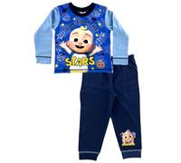 CoComelon Pyjama JJ Aim For The Stars pour garçon. Âges 12 mois à 4 ans (12-18 mois) Multicolore