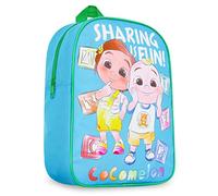 Cocomelon Sac à dos pour enfant, bleu, taille unique
