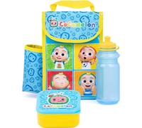 Cocomelon - Set de sacs à goûter pour enfants NS6649 (taille unique) (Bleu/Jaune)