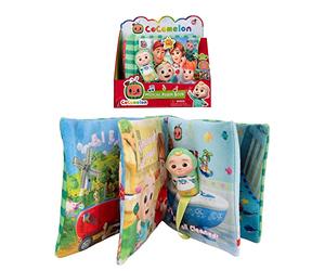 Cocomelon Singing Time Plush Book, various, WT80121