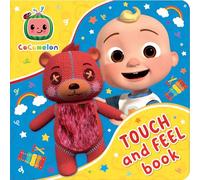 CoComelon: Touch and Feel book