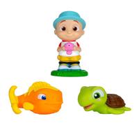 Cocomelon Vaporisateurs De Bain Poisson, Tortue Et Jj Wt80125
