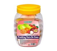 Cocon Assortiment de nata de coco Ingrédients pour desserts 1,28 kg