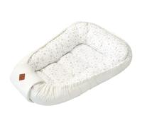 SEVIRA KIDS - Cocon bébé matelassé nid réducteur de lit, Sidonia Made in France De 0 à 9 mois