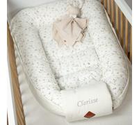 SEVIRA KIDS | Cocon bébé matelassé nid réducteur de lit, Sidonia - De 0 à 9 mois - Made in France De 0 à 9 mois