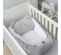 Cocon bébé nid réducteur velvet stella