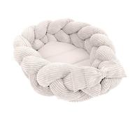 Cocon bébé tapis d’éveil tresse velours OEKO-TEX Beige