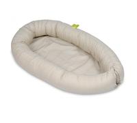 My Velinda – Gigoteuse Cocon pour bébé – 100% coton – Beige à carreaux